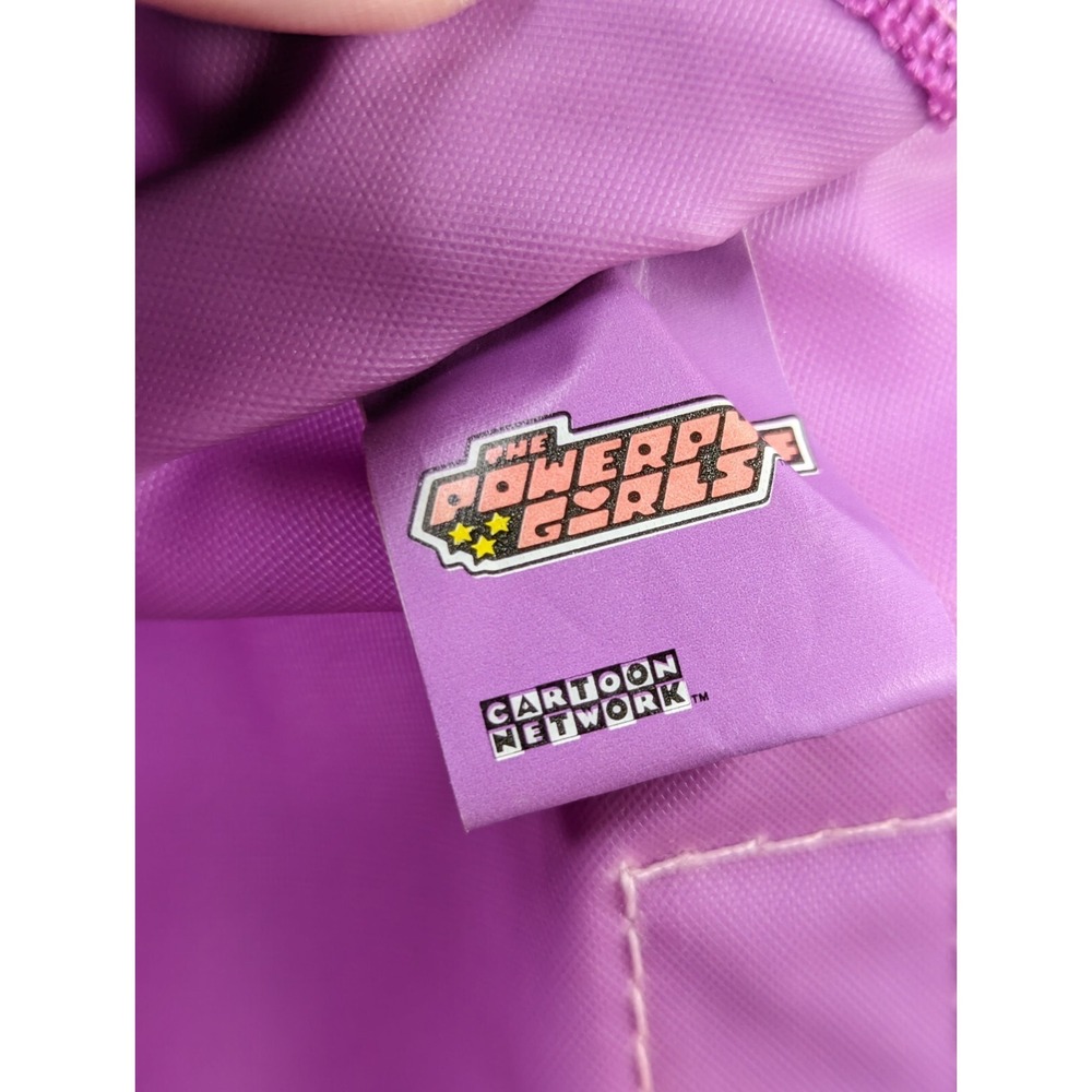 Powerpuff‎ Girls Purse Purple 13 Inch Cartoon Network READ - Picture 6 of 10